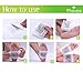 Upgraded 2 in 1 Foot Pads, Best Nature Foot Pads, Rapid Foot Care and Pain Relief, Higher Efficiency Than Foot Cushions, Sleeve Metatarsal Pads - Best Foot Pads for 2018, 20 Packs