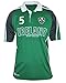 Croker Green Panelled Ireland Rugby Jersey, X-Large