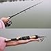 Sougayilang Fishing Rod Mini Light Children Kids Portable Pocket Carbon Fiber Telescopic Travel Pole for Freshwater Fishing