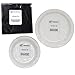 Graduation Plates and Napkins Class of 2023 for 50 Guests Disposable Paper Dinnerware Set in Black and Gold Foil for Party Supplies Tableware Decorations 9