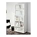 IKEA FLUNS White Magazine File White - Set of 8