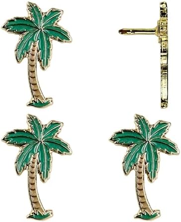 Amazon.com: Needzo Palm Tree Enamel Lapel Pin, Fun Pins for Hats