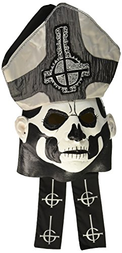 Ghost Papa II Emeritus Gruselmaske – Full Head Maske Für Erwachsene, Von Trick Or Treat Studios
