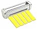 Imperia Single Cutter Attachment for Restaurant Machines, 4 Fettuccine 6.5mm, Silver