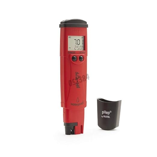 Hanna Instruments HI98128 pHep 5 pH Tester Amazon.co.uk Business