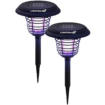 Amazon.com : Tekno Bug/Insect Zap Guard - Zapper - Solar Powered Light