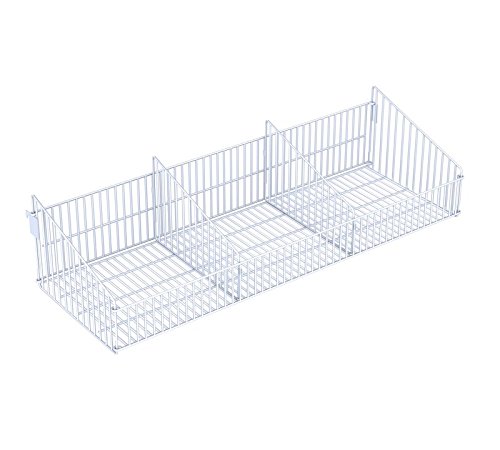 Cesto Gôndola Desmontável 91 x 40 x 20 cm Sa