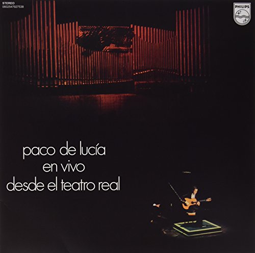 Album Art for En Vivo:Desde El Teato Real by Paco De Lucia