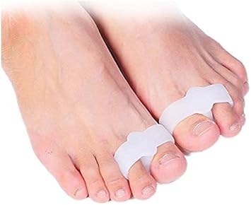 Amazon Co Jp 2ピース足マッサージ器つま先親指コレクター毎日シリコーンセパレーターシリコーンつま先セパレーターマッサージつま先つま先外反 スポーツ アウトドア
