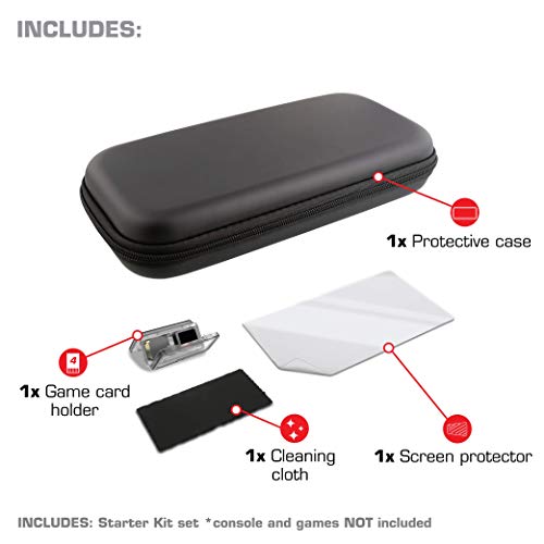 image for Nyko Starter Kit - Protective Case Accessory Pack with Screen Protecto