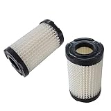 Podoy 35066 Air Filter for Tecumseh Sears 63087A Replace Oregon 30-301 Lawnmower (Pack of 2)