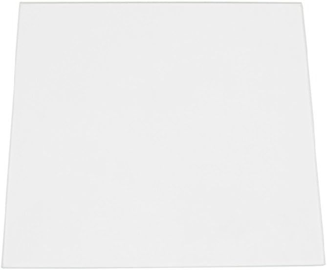 3DTOP MK2 MK3 Heated Bed Tempered Borosilicate Glass Plate for 3D Printer 3003003mm