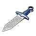 PELEG DESIGN Handheld Cheese Grater | Mini Cheese Grater Durable Rust-Proof Metal Sword-Shaped, For Cheese, Chocolate, Spices and More, Cute Kitchen Gift & Funny Kitchen Gadget (Gradiator)