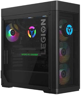 LEGION T7 I7-11700K TORRE INTEL® CORE? I7 32 GB DDR4-SDRAM 1000 GB SSD WINDOWS 10 HOME PC NEGRO