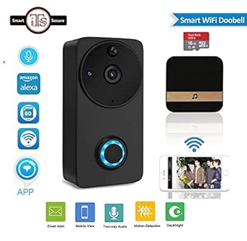 ring doorbell alexa chime