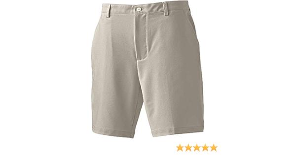 performance khaki shorts