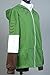 Ya-cos Adult Cosplay Hoodie Hooded Coat Zipper Jacket Green Sweatshirt Costume Outfit