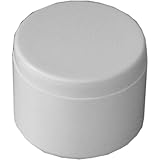 Genova Products 30157CP 3/4-Inch PVC Pipe Cap, Slip - 10 Pack
