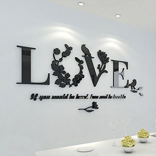 Inicio Decoracion Dormitorio Acrilico Tres Dimensiones De Pared