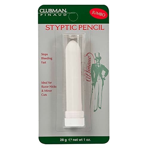 Clubman Jumbo Styptic Pencil Treat Seal Shaving Cuts