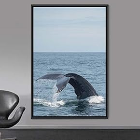 signwin Framed Canvas Wall Art Fish on The...