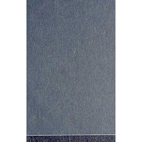 Evergreen 9005Â Clear Polystyrene Sheet 150x300x0,13Â (Pack of 3)