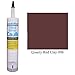 Color Fast Caulk Matched to Custom Building Products (Quarry Red Clay Unsanded)