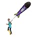 Geospace Bungee Blast JR. Foam Pump Rocket Toy with EZ-Pull Bungee Power System, Single (Assorted Colors)