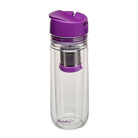 aladdin 10-01957-009 Teebereiter Custom Tea Infuser, 0.35 Liter / 350 ml, berry