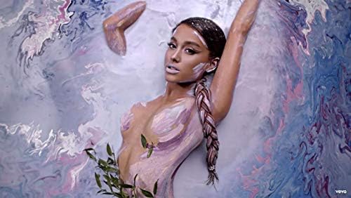 MOTIVATION4U Ariana Grande, an American Singer, Songwriter, and Actress, Thank U, Next, God is a Woman, 12 x 18 inch Poster