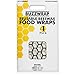 BUZZWRAP Premium Beeswax Food Storage Wraps, 4-Pack, Modern Design, Eco-Friendly, Reusable, Sustainable, Biodegradable, Non Toxic and Plastic Free. (4-Pack)
