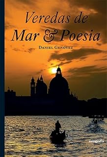 Livro Veredas de Mar e Poesia