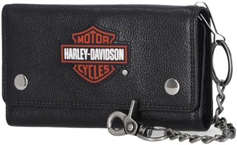 Amazon.com: Harley-Davidson Men's Spare Parts 25 in Wallet Chain
