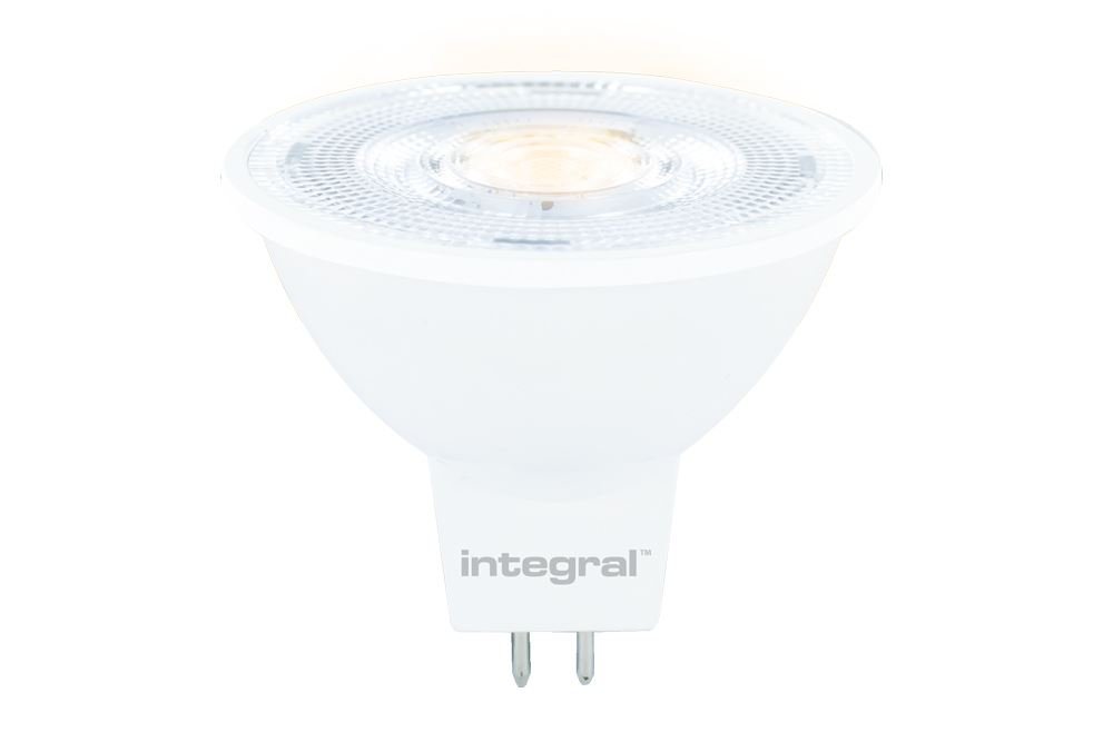 Integral LED ilmr16nc035 8.3 W GU5.3 A + – LED Lamp (White, A +, 700 MA, 8.3 kWh, 5 cm, 5 cm)