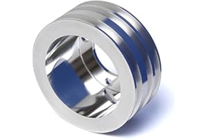 CVF RACING Crankshaft Pulley, for Small Block Ford 289, 302, 351W, 351C V-Belt