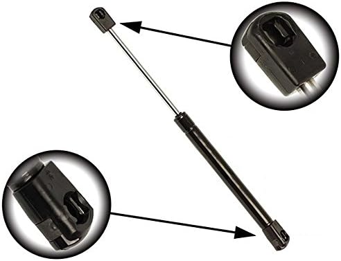 1997-2002 Chrysler Prowler rear trunk Shocks / Supports / Gas Springs (Pack of 2 / Pair / 2pc)