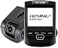 Rexing V1 Car Dash Cam 2.4" LCD FHD 1080p 170° Wide Angle Dashboard Camera Recorder with G-Sensor, WDR, Loop Recording