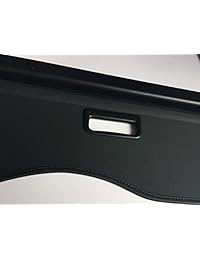 Funda de carga retráctil Kaungka para Ford Edge 2017 2018 Ford Ecosport Cargo Cover 2015   2017 (no hay espacio entre los asientos traseros y la cubierta).
