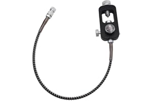 VAVOGER Paintball Tank Scuba Fill Station,HPA Tank Filling Adapter Charging System with High Pressure Hose,Compatible with Standard K-Valve, J-Valve and H-Valve