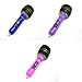Microphone Inflate, assorted colors (2-Pack of 12)