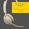 Jabra-Evolve2-65-Wireless-PC-Headset-with-Charging-Stand--Noise-Cancelling-Microsoft-Teams-Certified-Mono-Headphones-With-Long-Lasting-Battery--USB-A-Bluetooth-Adapter--Beige Jabra Evolve2 65 Wireless PC Headset with Charging Stand – Noise Cancelling Microsoft Teams Certified Mono Headphones…