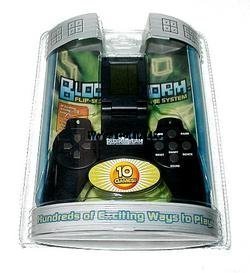 Block Storm Flip-Screen Game System