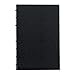 Blueline MiracleBind Notebook 8x5-Inch 150 Pages, Black (AF6150.81)