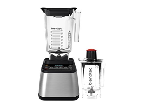 Blendtec D725C3216A1A-AMAZON Designer 725 Countertop Blender, Wildside+ and Twister, Stainless