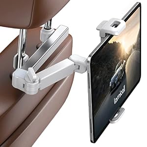 Lamicall 伸縮アーム 後部座席 タブレット ホルダー : ヘッドレスト ipad 車載ホルダー スタンド