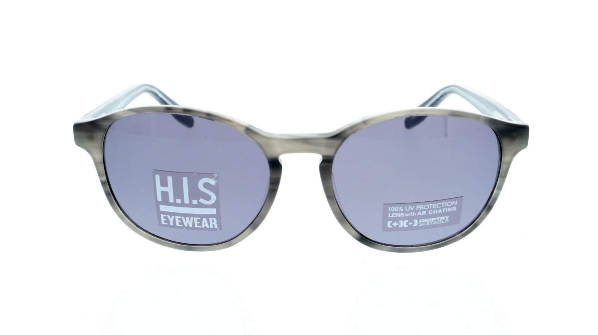 HIS HS393-007 Sunglasses, Grey Pattern