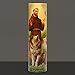 THE SAINTS COLLECTION Saint Francis, LED Flameless Devotion Prayer Candle, Religious Gift, 6 Hour Timer for More Hours of Enjoyment and Devotion! Dimensions 8.1875