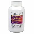 Thorne Research Citramins II (w/o Copper & Iron), 90 Vegetarian Capsules