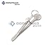 OdontoMed2011 3 Pieces Desmarres Chalazion Forceps 3.5