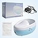 Electric Bubble Nail Soaking Bowl, Manicure Hand Bowl Jet Spa Massage Soak Soothing Relaxing Manicure Machine Soften Cuticles